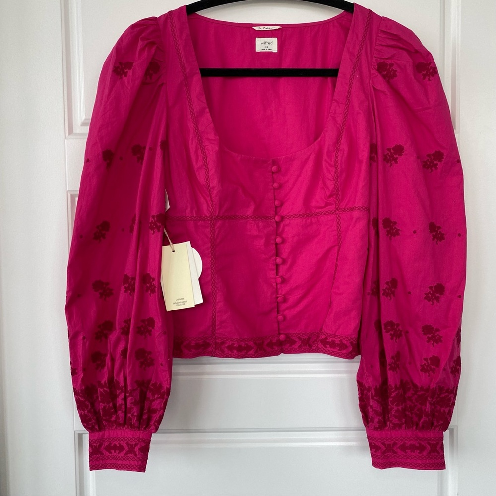 WILFRED | Palo Santo Blouse